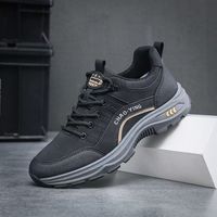 Chaussures de sport pour hommes en gros, tendance et abordables, respirantes, confortables, légères, décontractées, antidérapantes, pour la marche et le fitness, été-automne