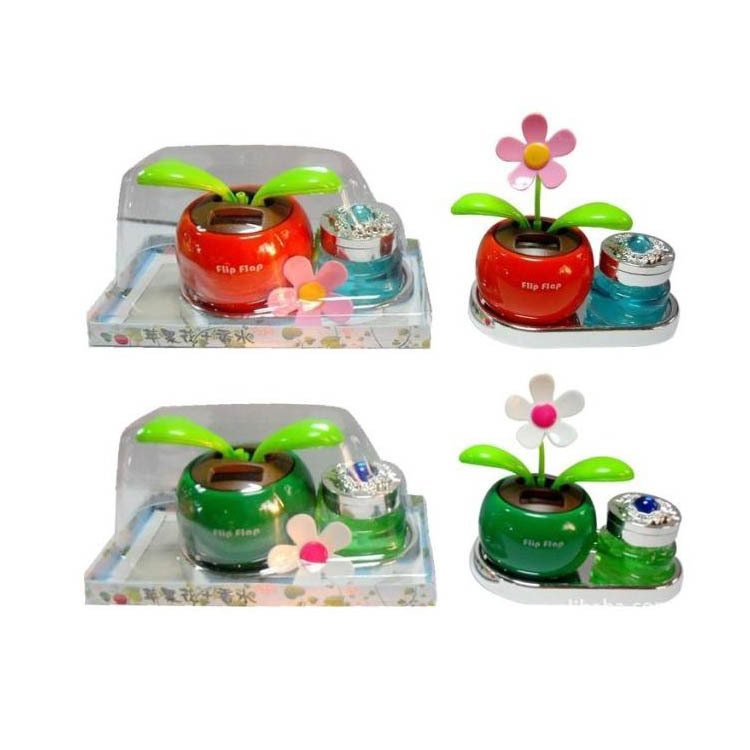 Новинка 2015, рекламные шлепанцы, цветок на солнечной батарее