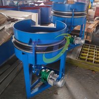 Machine de jigging FT800 pour l'extraction aurifère, concentrateur de jigging haute efficacité 3-5T pour le traitement des minerais, grande capacité pour la récupération de minerai d'or