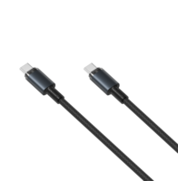 Cables de Aleación de Aluminio Premium de 2 m para Carga Rápida Tipo C USB C 100 W PD 27 W Tipo C a C Transferencia de Datos para IOS