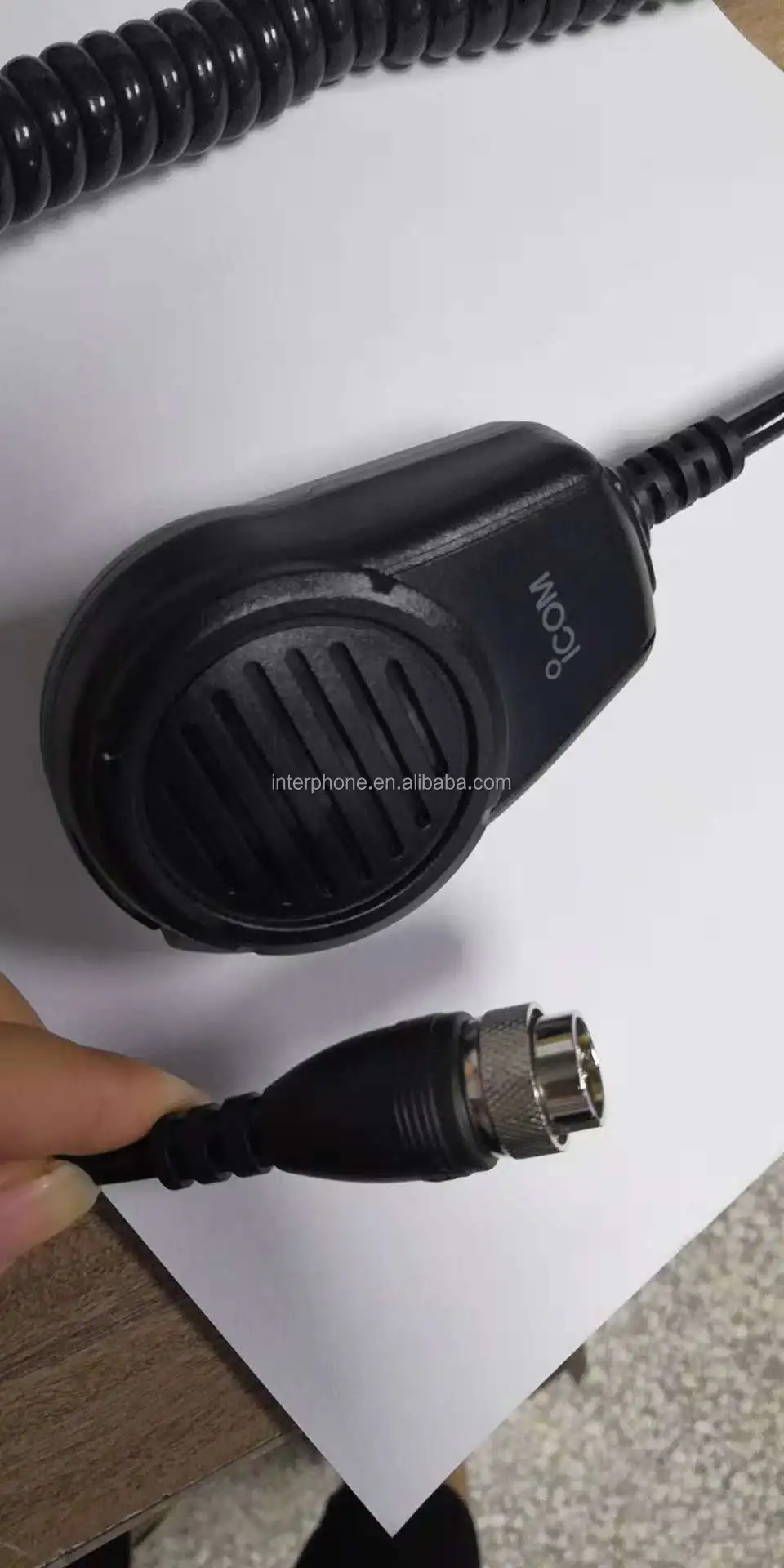 HM-180 Speaker Microphone , HM-180 Mic Replace EM-48/HS-50/EM101 For ICOM IC-M700 IC-M710 IC-M700PRO IC-M60