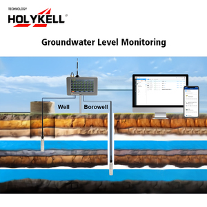 Holykell Bơm Chìm Cảm Biến Mực Nước Rs232 Cho Máy Bơm Giếng Sâu Chìm - Product Image 2