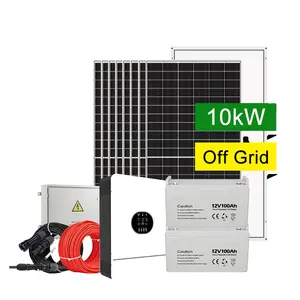 Ucuz 3000 watt 20000 watt Mono güneş paneli sistemi kurmak