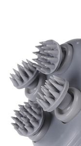 Tube de baume à lèvres en alliage de zinc avec masseur capillaire innovant pour la <span class=keywords><strong>stimulation</strong></span> du cuir chevelu, masseur de tête portable - Product Image 4