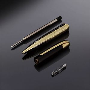 High Quality Metal Ballpoint <b>Pen</b> with logo Business Signature Metal <b>Pen</b> Black Customizable Luxury Rollerball <b>Pen</b> for Enterprises - Product Image 2