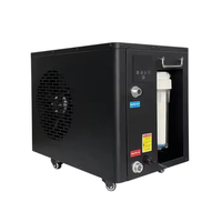 OHO Vente Flash : Refroidisseur de Bain de Glace avec Fonctions de Refroidissement et de Chauffage, Base en Acier Inoxydable, Écologique et Facile à Utiliser, 220V/110V