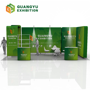 Easy Installation Booth <strong>Stand</strong> for Exhibition, Portable Trade Show Aluminum Alloy Frame and Drape Photo Booth <strong>Backdrop</strong> <strong>Stand</strong> - Product Image 3