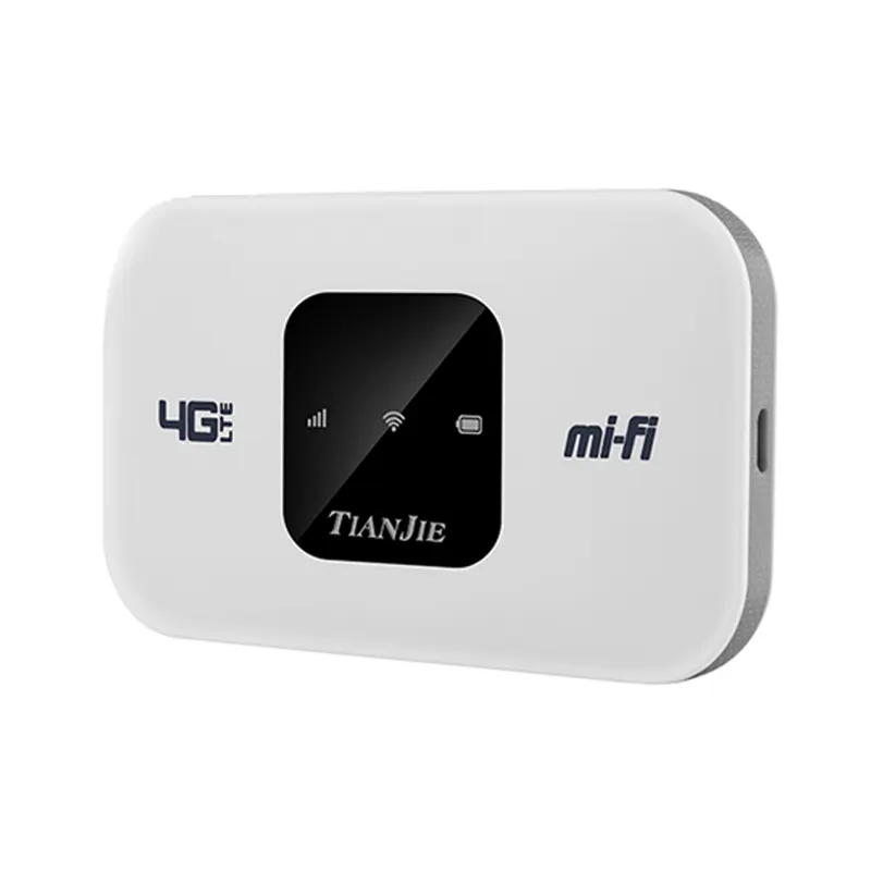 Mini Wireless 4G Lte Pocket Router Mobile Wifi Hotspot Portable 3000Mah Battery With Sim Card Slot