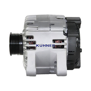 Alternatore compatibile con PEUGEOT 206 Van 1.4 HDi Diesel (KW: 50, HP: 68) dal 2001 allo 03-2009 KUHNER 301850RI nuovo - Product Image 2