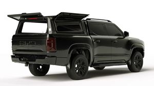 Aluminium léger en acier <span class=keywords><strong>Hardtop</strong></span> Topper Camper Truck Bed Canopy pour Hilux / Tacoma / Dodge Ram / <span class=keywords><strong>Amarok</strong></span> / Tundra / F150 - Product Image 6