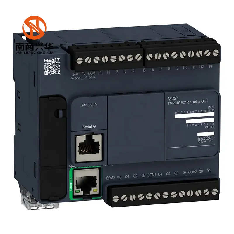 Новый оригинальный цифровой выход серии TM221CE24R PLC CPU Modicon M221