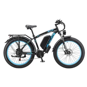 Livraison directe entrepôt américain KETELES 26 "pouces E-Bike 2000W moteur 23AH batterie vélos électriques gros pneu vélo électrique