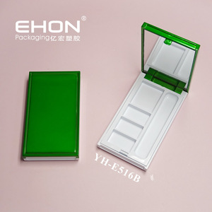 Palette de fard à paupières vide de maquillage personnalisé en gros emballage palette de sourcils de marque privée - Product Image 4