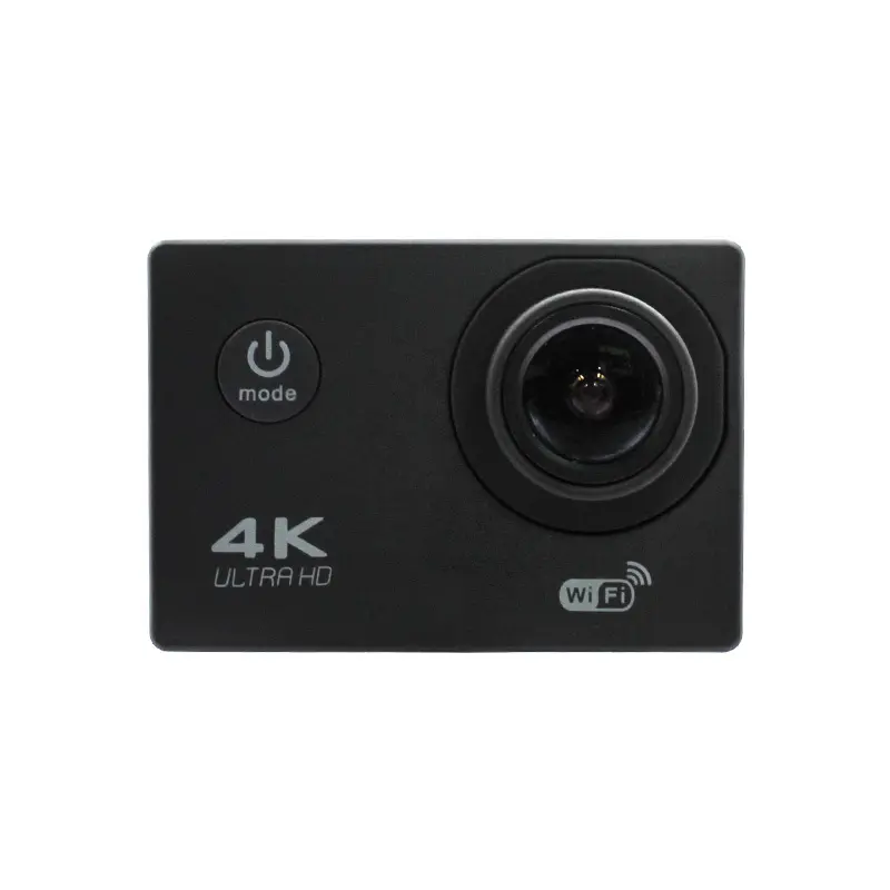 Caméra digitale 4K 30fps 2.0 pouces, caméscope d'action étanche, pour Sport, vidéo, vente en gros, livraison gratuite