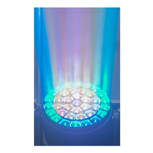 Luz LED RGBW 4 en 1 para Escenario, con Control por Voz, Luz Móvil para Conciertos, Fiestas, Eventos, Bodas, Discotecas, Clubes, DJ, Bares, Teatros - Product Image 1