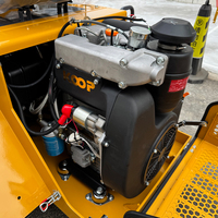 Mini Skid Steer Loader Efisiensi Tinggi Multifungsi, Loader Roda Crawler Kecil untuk Pekerjaan Renovasi Pertanian dan Bangunan