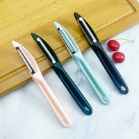 Gadgets Leverancier Knoflookpers Stalen Mes Aardappelschiller 2 In 1 Groentesnijder Dunschiller Keuken Fruitschiller