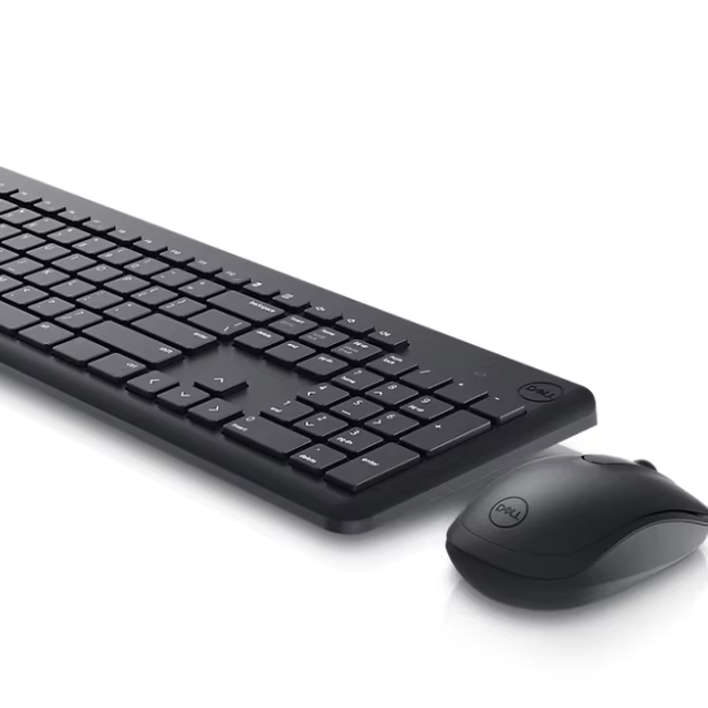 Original Brand New Dells Wireless Multi-Device Keyboard and Mouse - KM3322W Used for Desktop Workstation Server in Stock