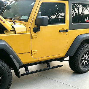 Estribo Lateral Eléctrico Automático de Aluminio a <span class=keywords><strong>Precio</strong></span> de Fábrica para Jeep Wrangler JL 2 Puertas Sahara <span class=keywords><strong>Rubicon</strong></span> <span class=keywords><strong>2018</strong></span>-2026 - Product Image 4