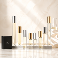 Flacons pulvérisateurs en verre de 1 ml, 2 ml, 50 ml, flacons échantillons vides, testeurs de parfum, vaporisateurs à pompe à fine brume, emballage cosmétique personnalisé