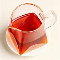 Pu'er Tuocha Premium Invecchiato 8 Anni 100g, Tè Pu Erh Shu Invecchiato di Menghai Avvolto in Bambù