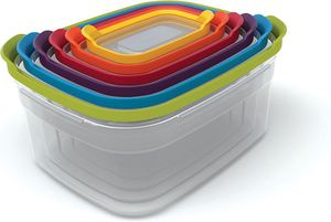 7pcs rainbow Food Storage Container Box <b>Set</b> Kitchen Accessories Safety Kids' <b>Lunch</b> Boxes - Product Image 6