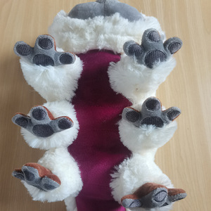 <span class=keywords><strong>Avatar</strong></span> creativo el último Maestro del aire Flying Wild Bull God Bull Plush Animal Doll Appa Toy Spot - Product Image 4