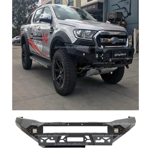 F11 série 4x4 tout-terrain en acier de haute qualité <span class=keywords><strong>pare</strong></span>-chocs arrière <span class=keywords><strong>pare</strong></span>-chocs <span class=keywords><strong>avant</strong></span> <span class=keywords><strong>pare</strong></span>-chocs pour Ranger xlt xls wildtrak px2 px3 T7 T8 2016 ~ 2021 - Product Image 2