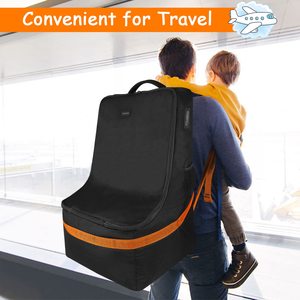 Borsa da <span class=keywords><strong>viaggio</strong></span> per seggiolino auto per auto, borsa da <span class=keywords><strong>viaggio</strong></span> imbottita, per viaggi aerei - Product Image 5