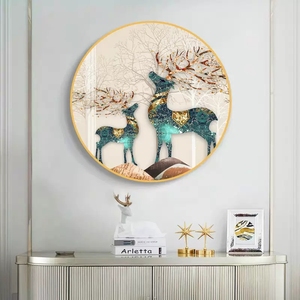 Impressions murales abstraites Décoration murale de style moderne Impression d'images uniques sur <span class=keywords><strong>tableau</strong></span> <span class=keywords><strong>acrylique</strong></span> Peintures encadrées pour le salon - Product Image 6