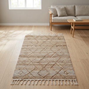 Tapis en jute tissé à la main, style kilim, pour chambre, salon, décoration intérieure, fabriqué en Inde, vente en gros - Product Image 4