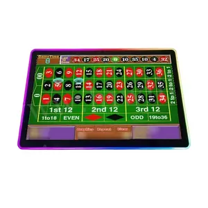 Hot selling mega ball game machine 17" 19" inch touch screen game machine touch screen monitor for sale