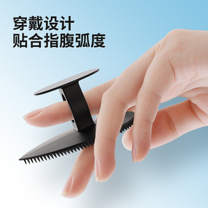 แปรงทำความสะอาดผิวหน้าซิลิโคนพร้อมวงแหวนดูด ขนแปรงนุ่มทำความสะอาดล้ำลึกด้วยมือ สำหรับขัดผิวหน้าและทำให้เกิดฟอง - Product Image 4