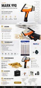 เครื่องวิเคราะห์ XRF แบบพกพาสำหรับทดสอบทองคำ เครื่องทดสอบโลหะหนัก XRF สำหรับการวิเคราะห์ทองคำ เงิน แพลตตินัม และการวิเคราะห์อื่นๆ อย่างแม่นยำ - Product Image 4