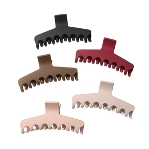Fermacapelli in Silicone da 11cm, Elegante e Semplice, Grande Clip per Capelli in Silicone con Ampia Presa - Product Image 1