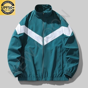 Custom Men's Jacket Lightweight Hooded Waterproof Insulated <b>Raincoat</b> Windbreaker Outdoor Breathable UPF50+ - Product Image 5
