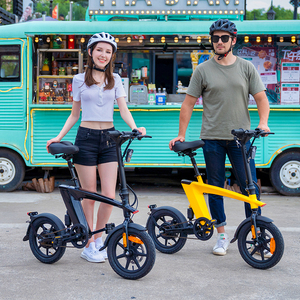 จักรยานไฟฟ้าพับได้ 250w สไตล์อเมริกัน-ยุโรป สำหรับการขับขี่ในเมือง รุ่น H1 Elettrica Utility Ebike - Product Image 1