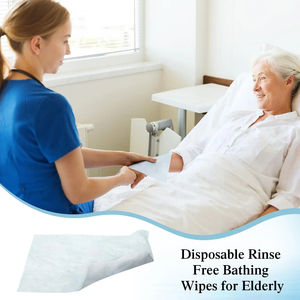 Esponjas de Baño Desechables Sin Enjuague, Esponjas Jabonosas Todo en Uno, Toallitas Pre-impregnadas de Jabón para la Higiene y Cuidado de Adultos - Product Image 3