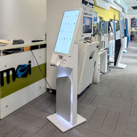 Kiosco de Autoservicio de 27 Pulgadas para Cafetería con Conexión Wifi, Kiosco para Cafetería