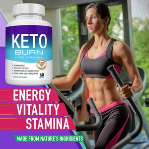 Aura Keto Burn 1200 Mg, Extracto de Té Verde de Marca Privada, Cápsulas para Apoyar la Pérdida de Peso, Supresor del Apetito, Pastillas Adelgazantes - Product Image 4