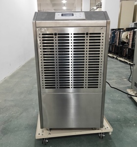 Conloon-<span class=keywords><strong>deshumidificador</strong></span> comercial con carcasa de acero inoxidable, depósito a prueba de polvo, 90 litros/día - Product Image 3