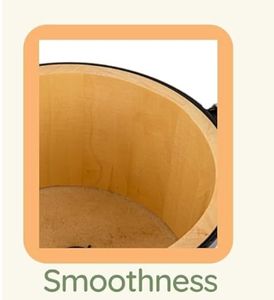 Fabricante directo al por mayor precios <span class=keywords><strong>Bongo</strong></span> Drum 7,5 pulgadas con instrumentos de tambor de mano de madera de 8,5 pulgadas - Product Image 4