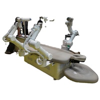 Robot de massage IA LSCURE à 3 bras avec fonction de massage chauffant intégral et tablette de contrôle pour hôtels haut de gamme, centres de spa et salles de sport