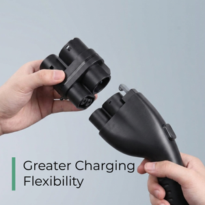 Adaptateur de charge pour véhicules électriques UNI LINK CCS1 vers CCS2, charge rapide DC 250 kW, 50A-300A, IP55 - Product Image 6