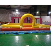 Piscine gonflable en mousse pour adultes, pour fête d'enfants, piscine à savon et air, fosse gonflable en mousse avec location de machine à mousse
