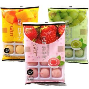Gâteaux de riz <span class=keywords><strong>mochi</strong></span> japonais à grains sucrés aromatisés aux fruits 180g (collations aux grains de riz) - Product Image 1