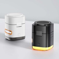 Chargeur sans fil magnétique pliable 5 en 1 AnFuYou Factory, charge rapide 25W, pour téléphone intelligent, montre, écouteurs et veilleuse.