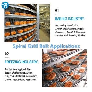 Yeni Gıda Sınıfı Paslanmaz Çelik Konveyör Bantları Isıya Dayanıklı Ayarlanabilir Hız Dayanıklı <span class=keywords><strong>CE</strong></span> ISO Sertifikalı Restoranlar Gıda - Product Image 5