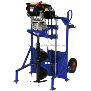 เครื่องเจาะดินแบบพกพาสำหรับโรงงานและฟาร์ม ขนาด 50 ซม. - Product Image 2