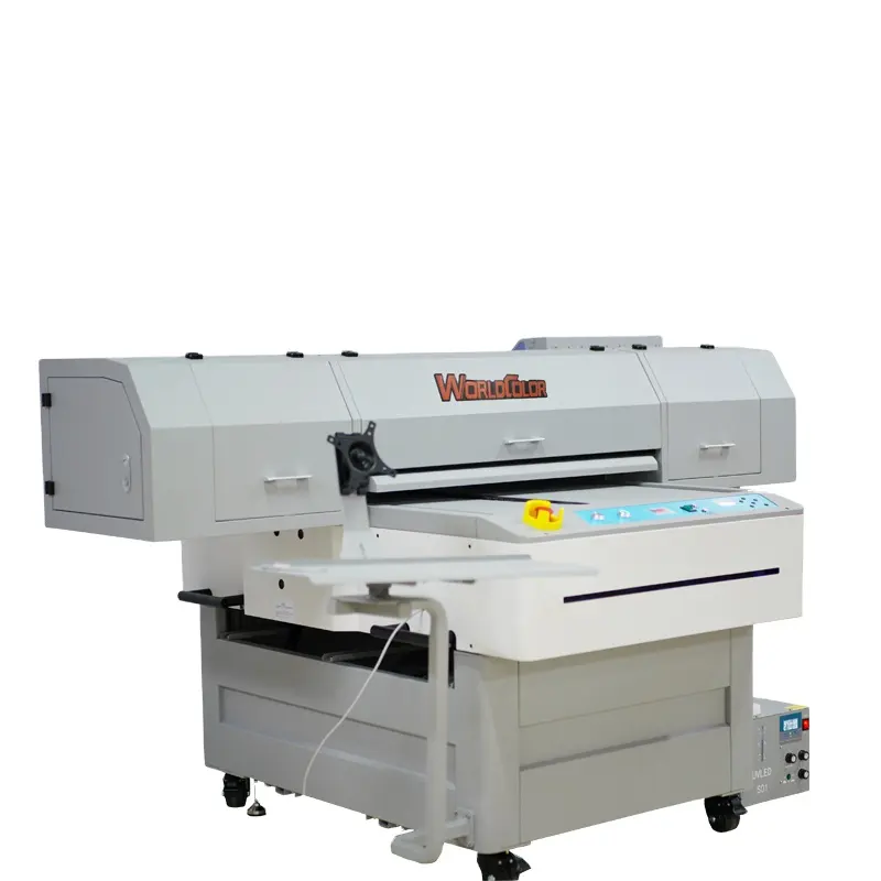 Eps i3200 U1 uv printer flat bed printing machine uv printer 9060/6090/A3 uv dtf printer for sale for small business